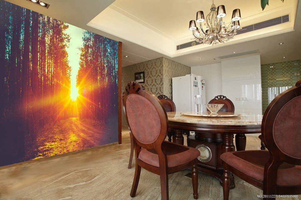 3D Dazzling Sunshine 070 Wallpaper AJ Wallpaper