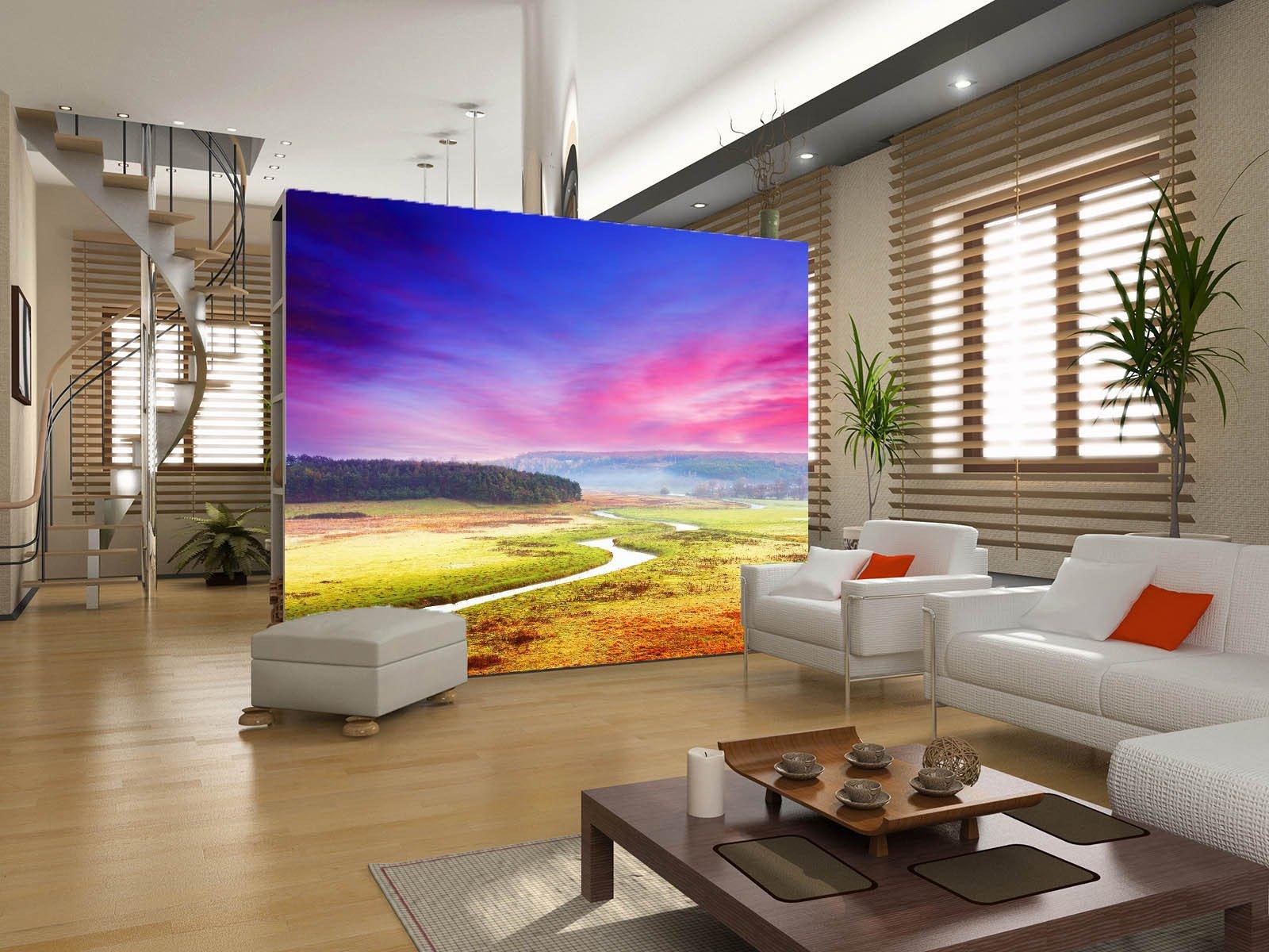 Plain Rosy Sky Wallpaper AJ Wallpaper