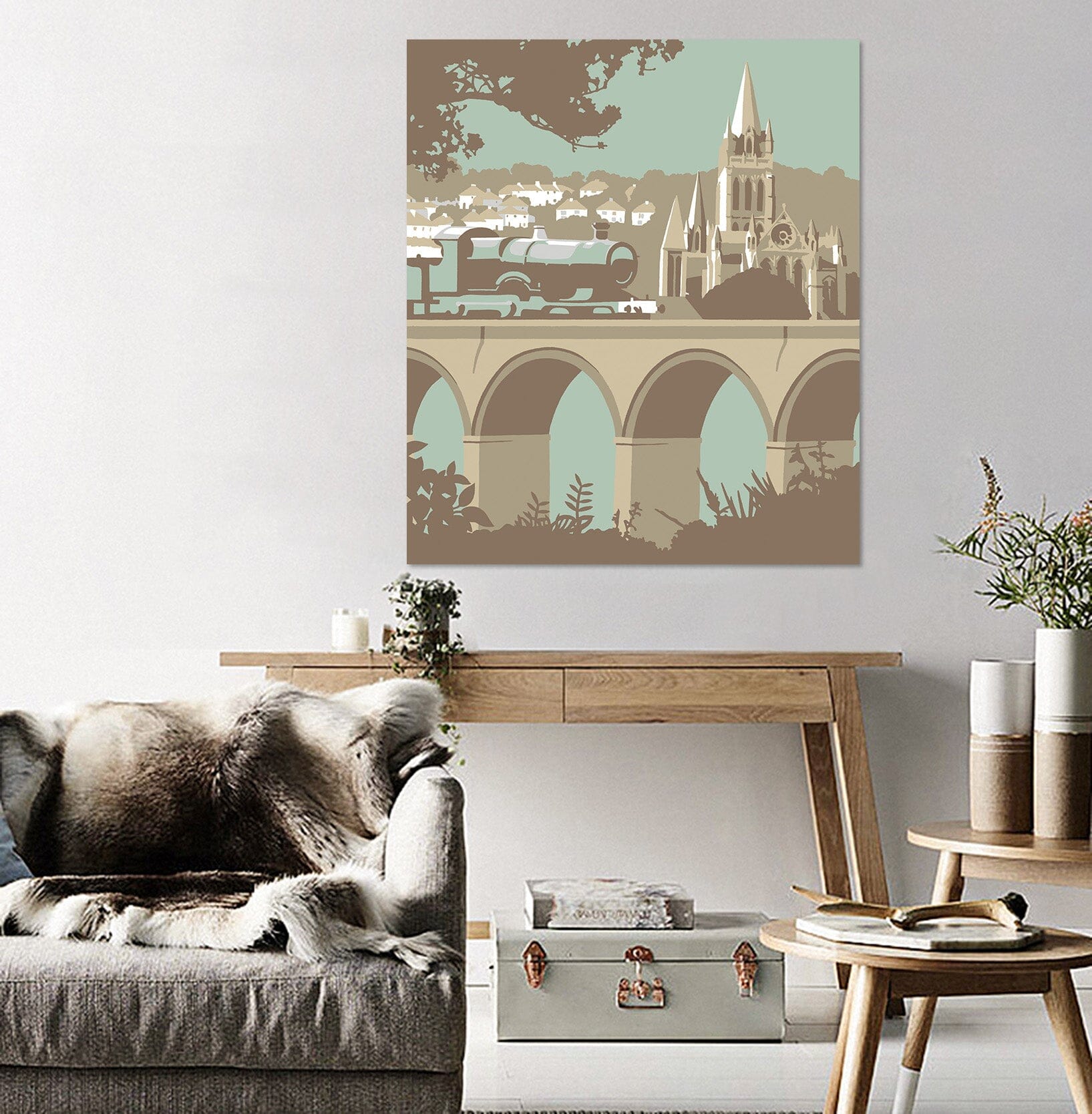 3D Truro 076 Steve Read Wall Sticker Wallpaper AJ Wallpaper 2