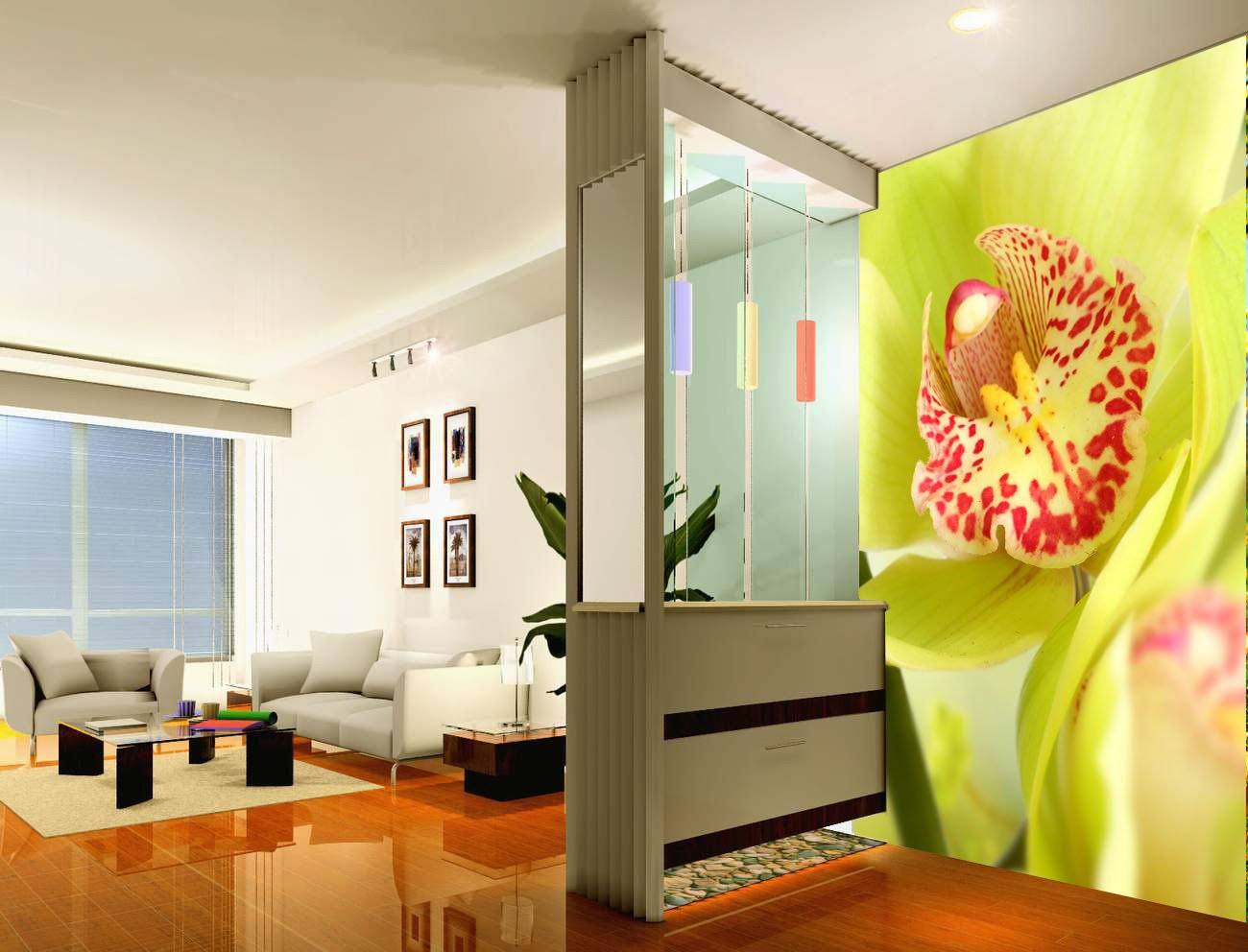 Flaming Flower Wallpaper AJ Wallpaper