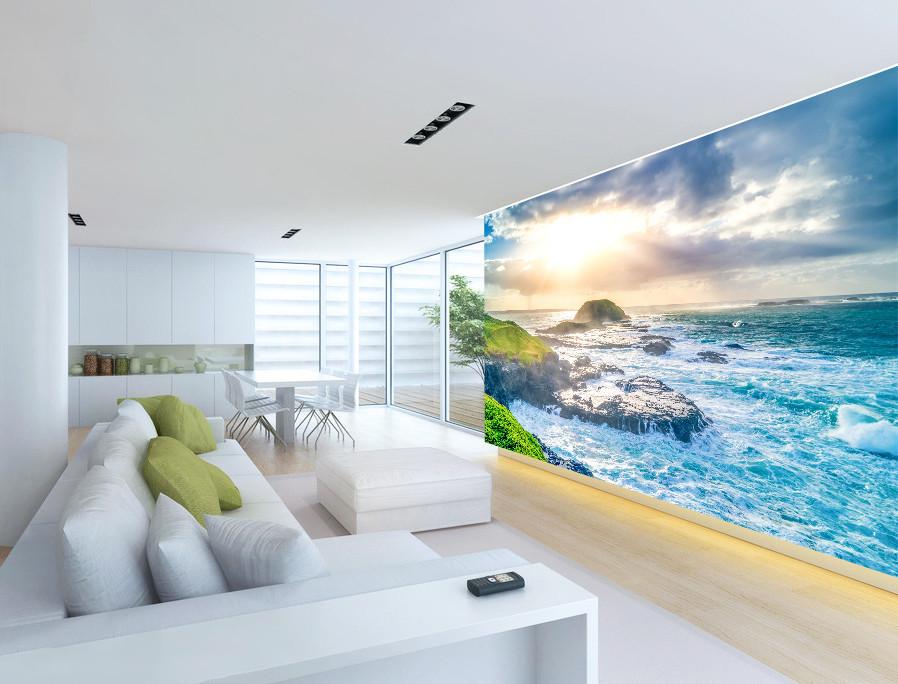 3D Beach Clouds Sky 538 Wallpaper AJ Wallpaper