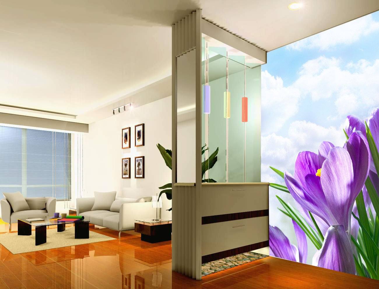 Purple Flowers 8 Wallpaper AJ Wallpaper