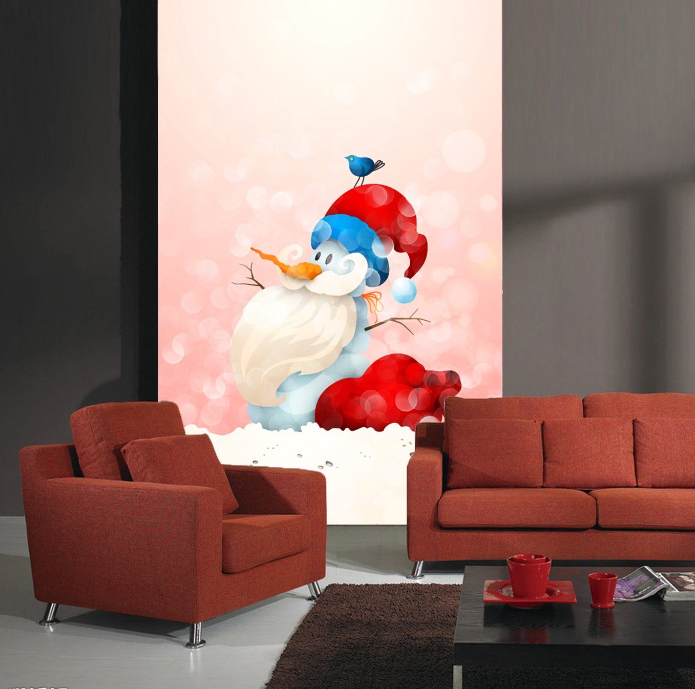 3D Long Beard 186 Wallpaper AJ Wallpaper