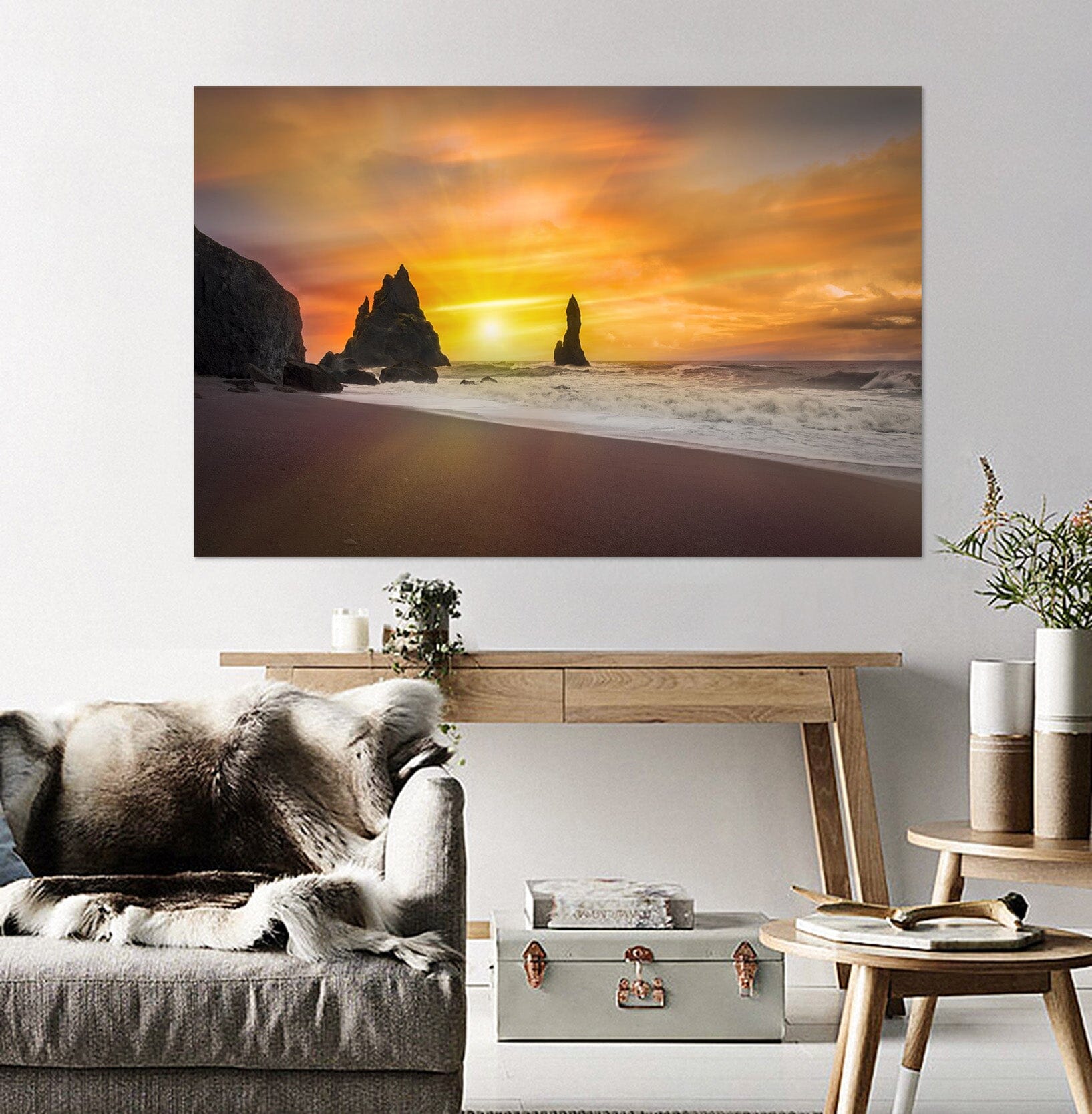 3D Golden Sunlight 175 Marco Carmassi Wall Sticker Wallpaper AJ Wallpaper 2