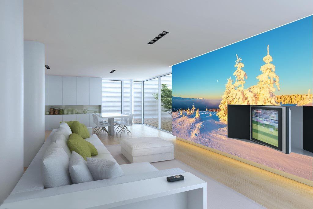 Snowland Wallpaper AJ Wallpaper