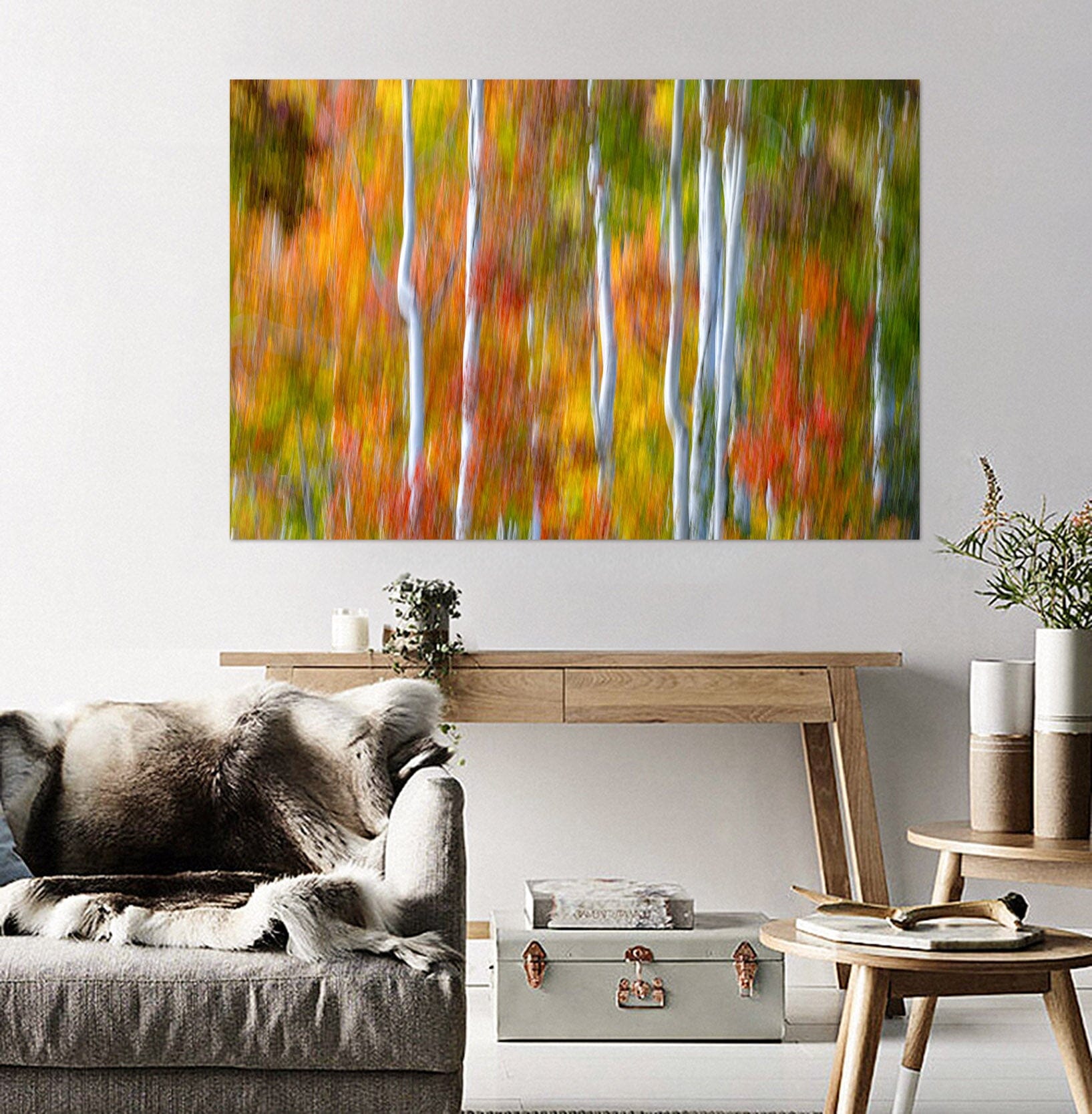 3D Orange Reflection 210 Marco Carmassi Wall Sticker Wallpaper AJ Wallpaper 2