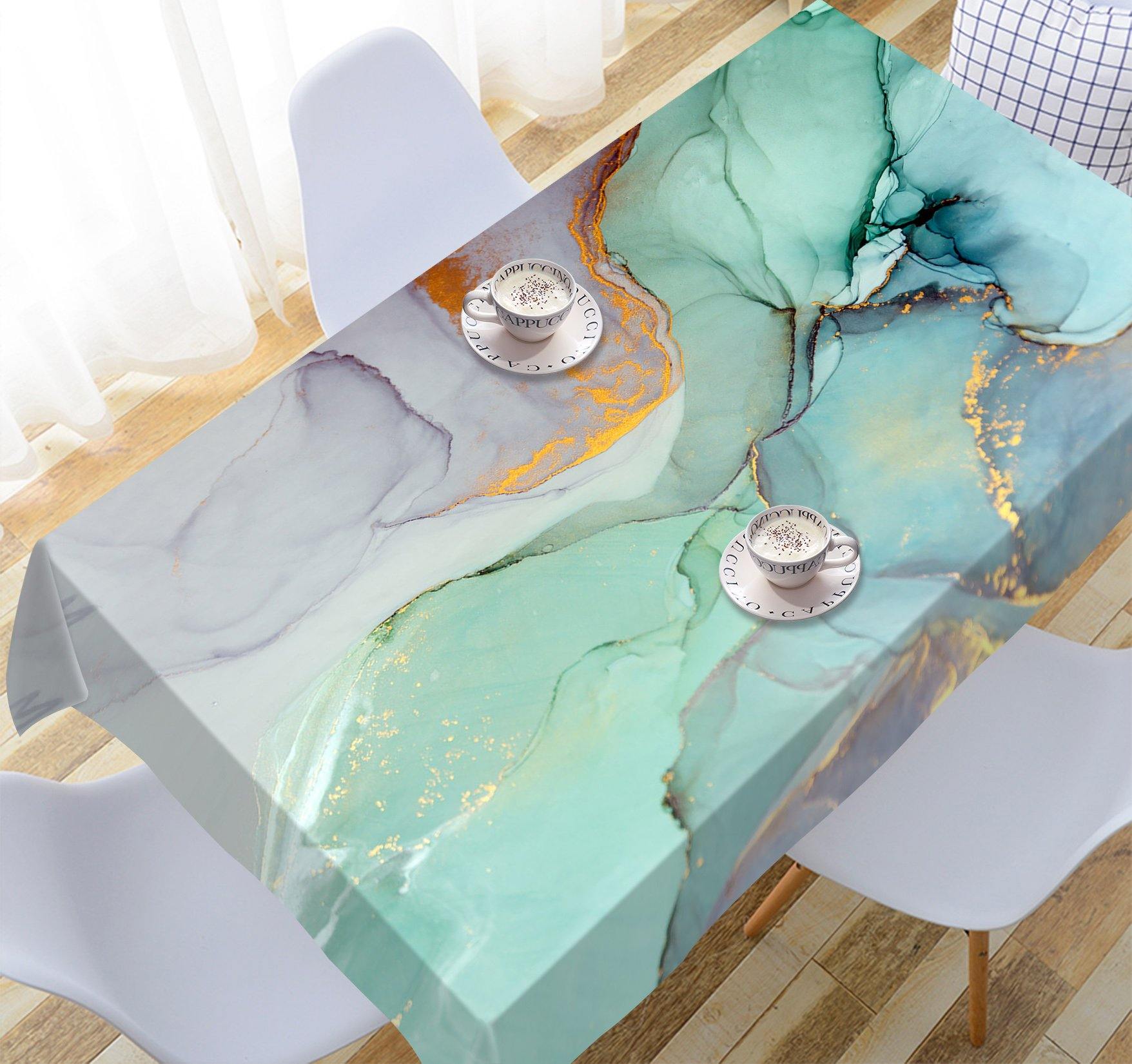 3D Fresh Green Pattern 85 Tablecloths Wallpaper AJ Wallpaper