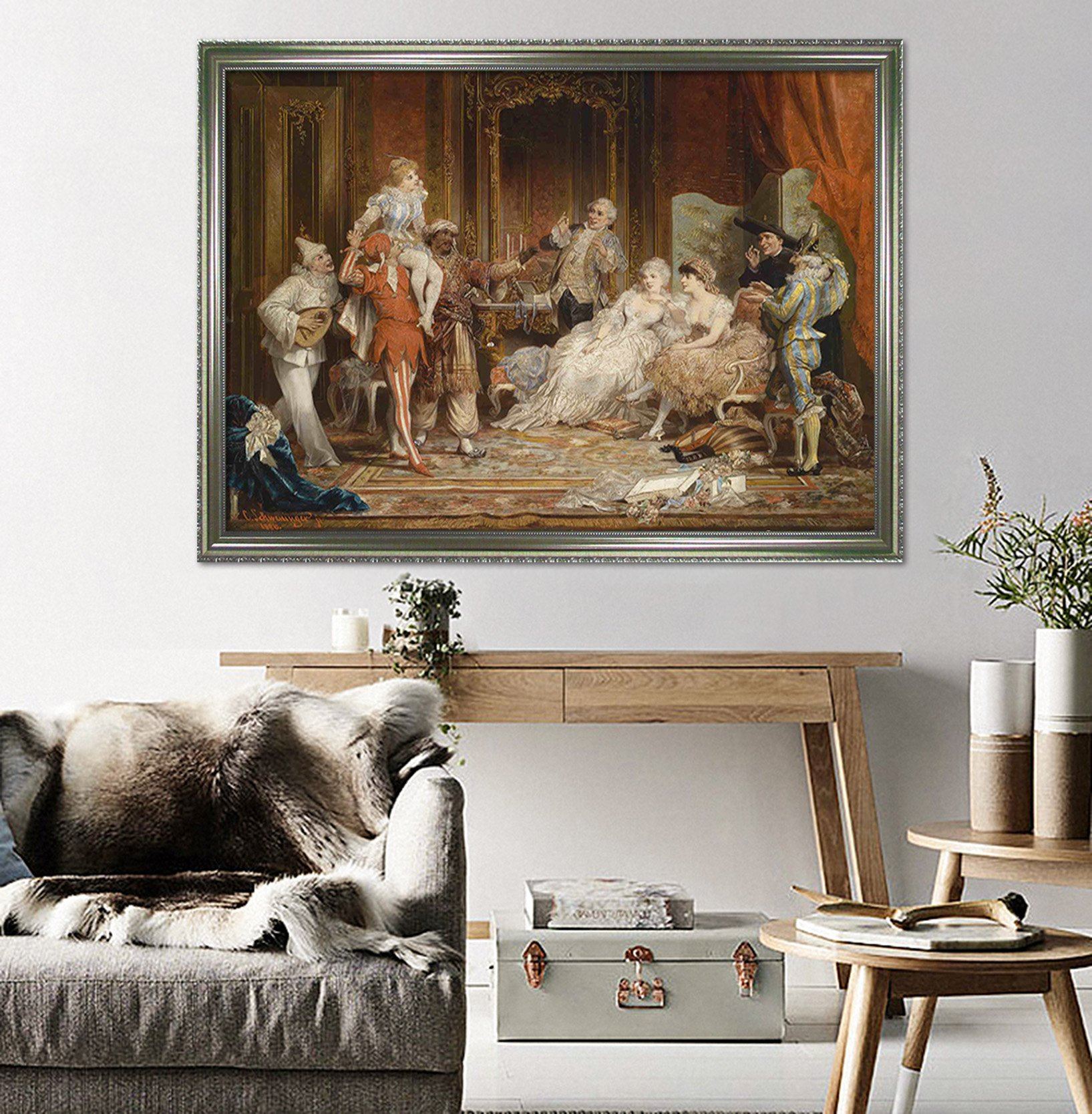 3D To Lift 047 Fake Framed Print Painting Wallpaper AJ Creativity Home