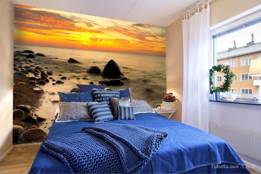 Seacoast Stones Wallpaper AJ Wallpaper