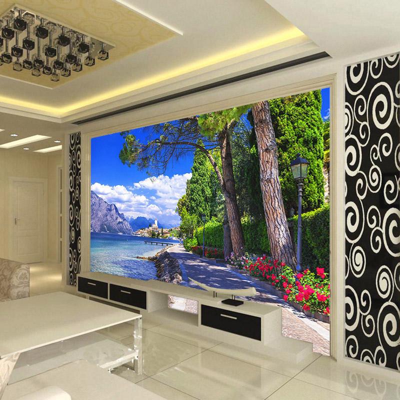 3D Park Mountain 049 Wallpaper AJ Wallpaper