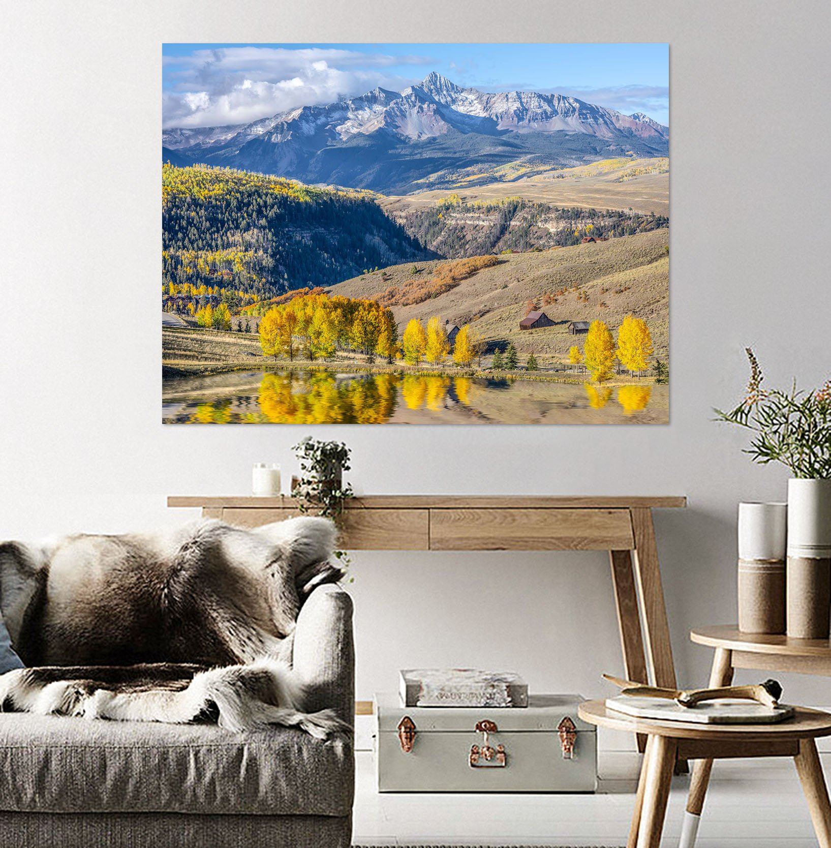 3D Autumn Colors 110 Marco Carmassi Wall Sticker Wallpaper AJ Wallpaper 2