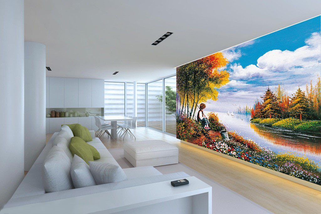 Fishing Kid Wallpaper AJ Wallpaper