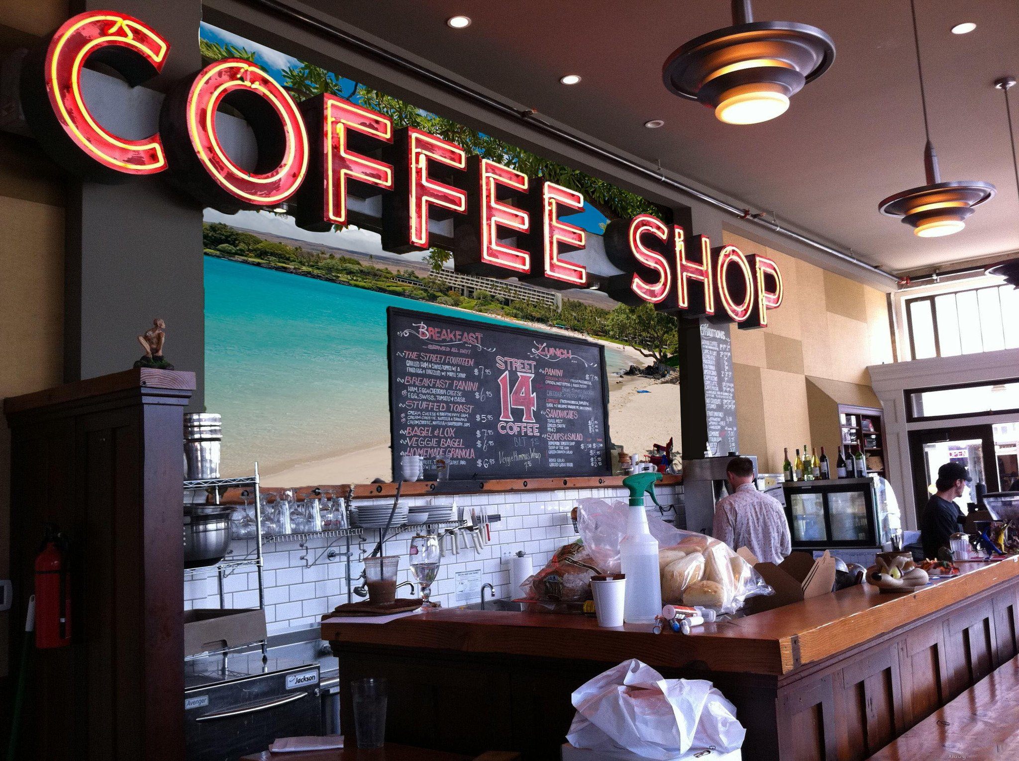 Beach Landscape Wallpaper AJ Wallpaper