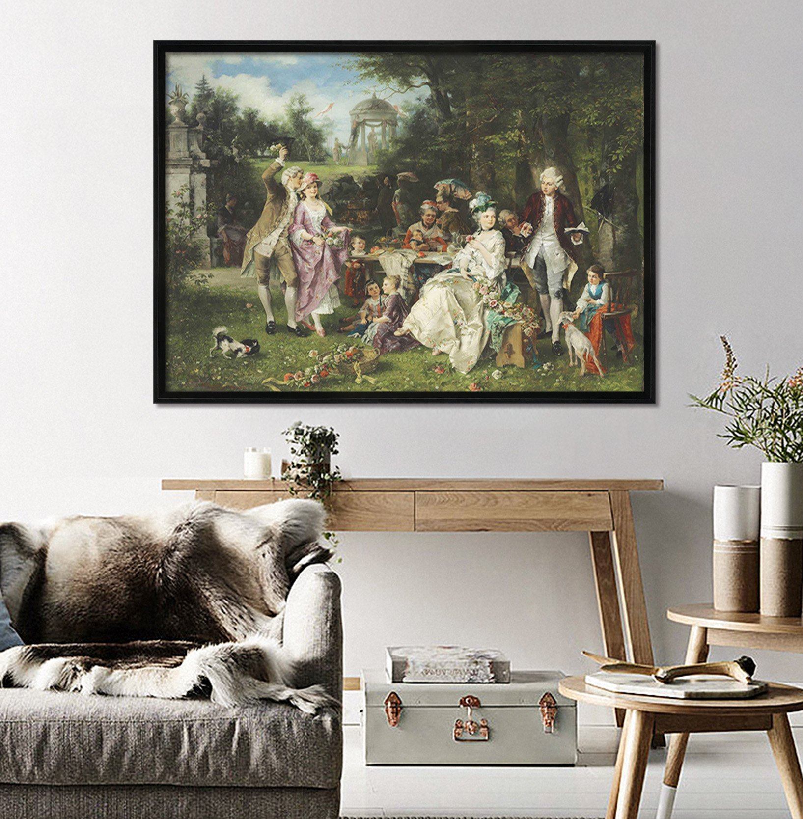 3D Spring Tour 044 Fake Framed Print Painting Wallpaper AJ Creativity Home