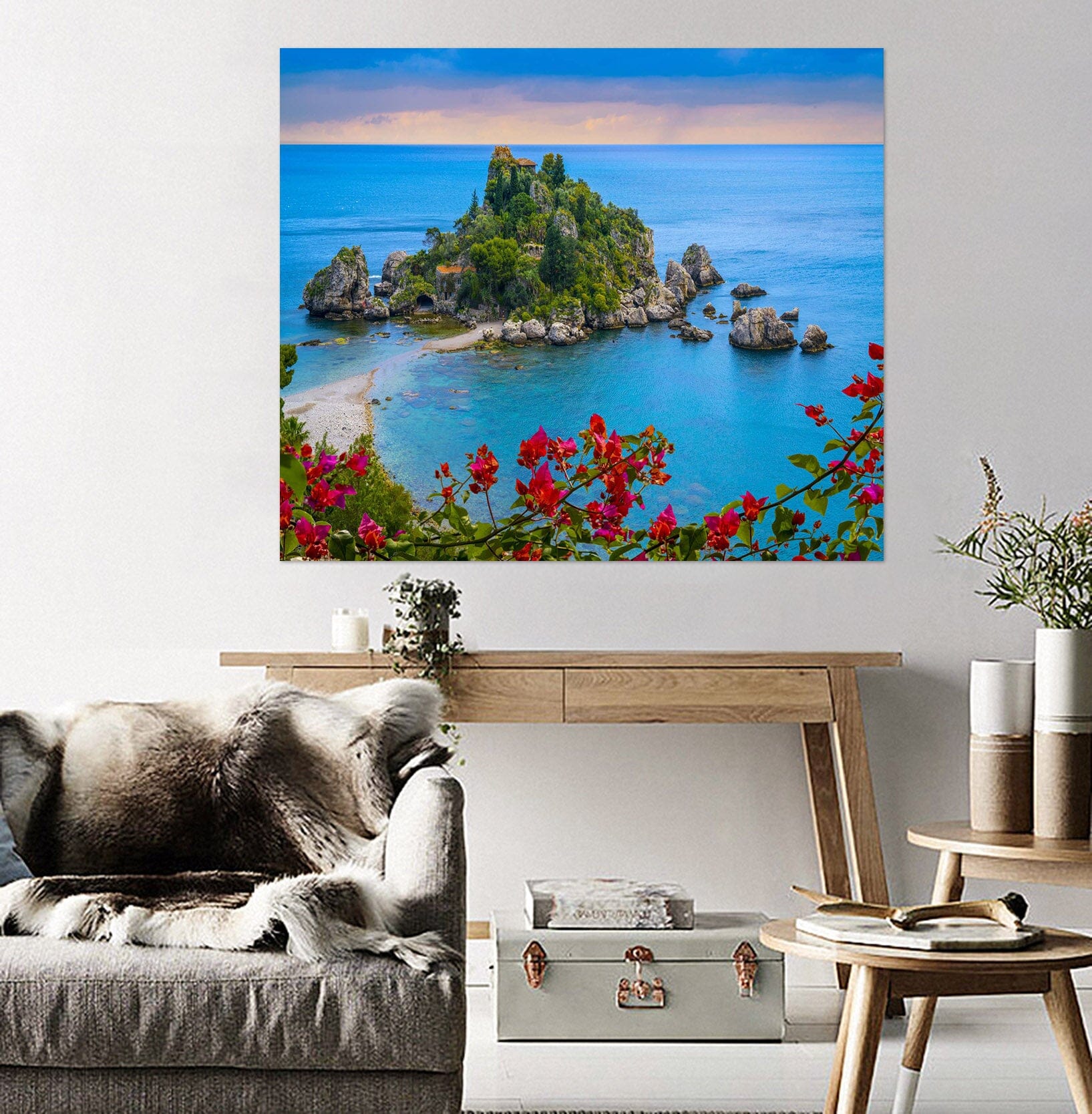 3D Big Island 208 Marco Carmassi Wall Sticker Wallpaper AJ Wallpaper 2