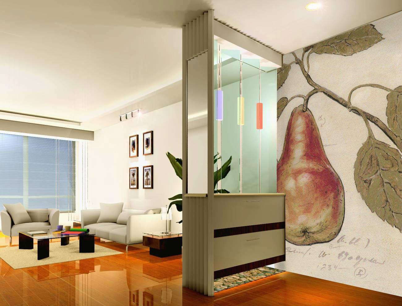 Pear Branches Wallpaper AJ Wallpaper