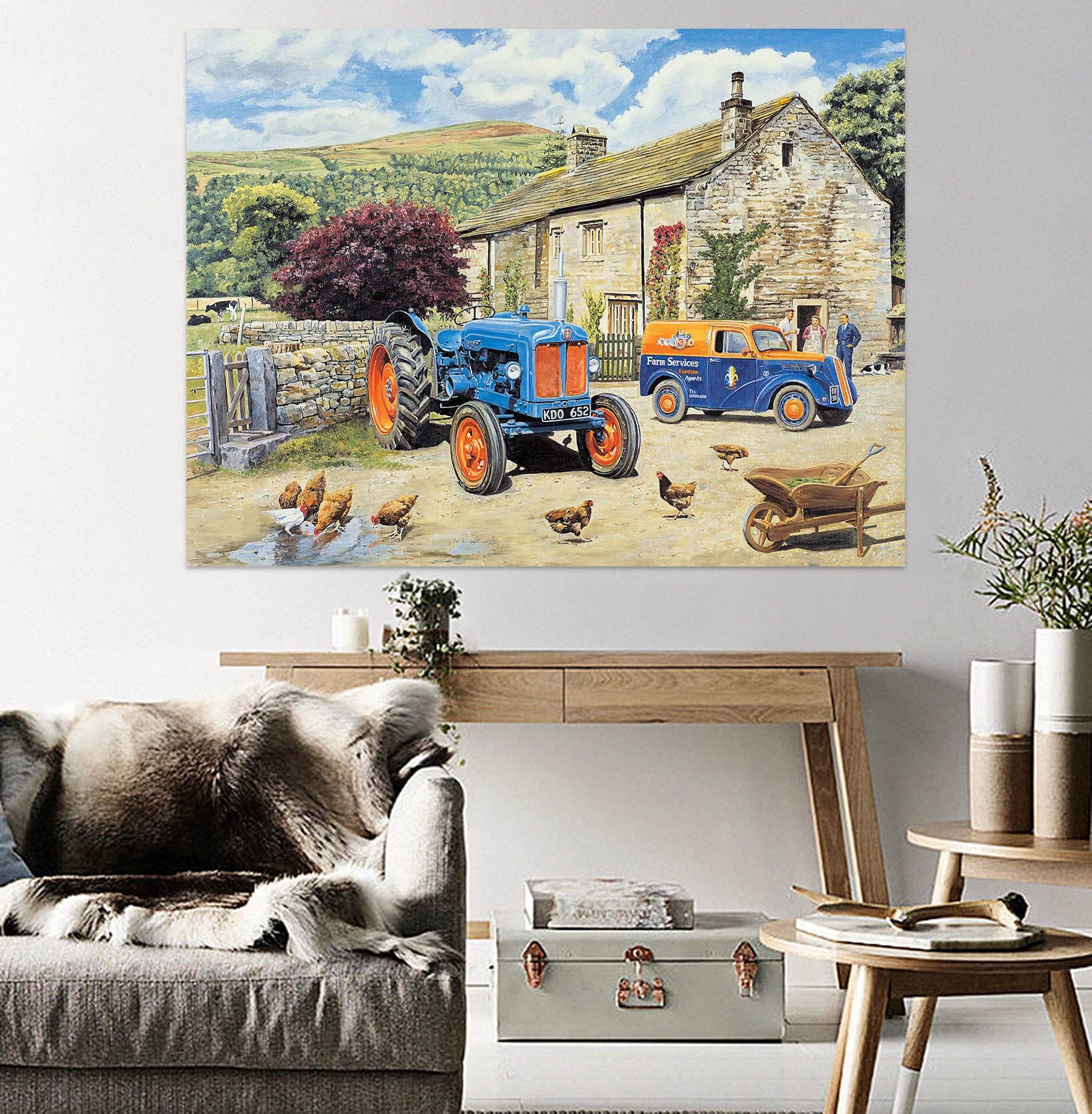 3D The New Major 072 Trevor Mitchell Wall Sticke Wallpaper AJ Wallpaper 2