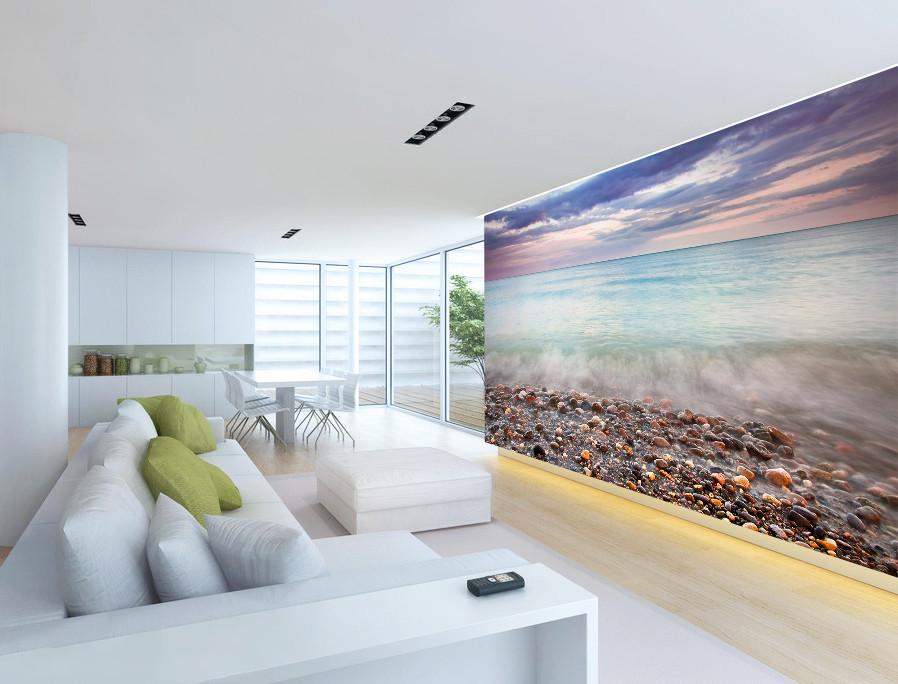 3D Shell Beach 934 Wallpaper AJ Wallpaper