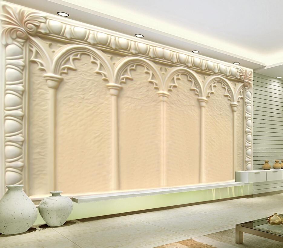 Elegant Embossment Wallpaper AJ Wallpaper 2