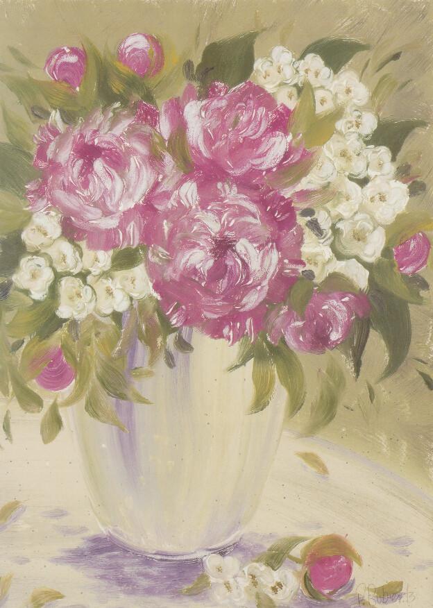 Flowers Vase 1 Wallpaper AJ Wallpaper