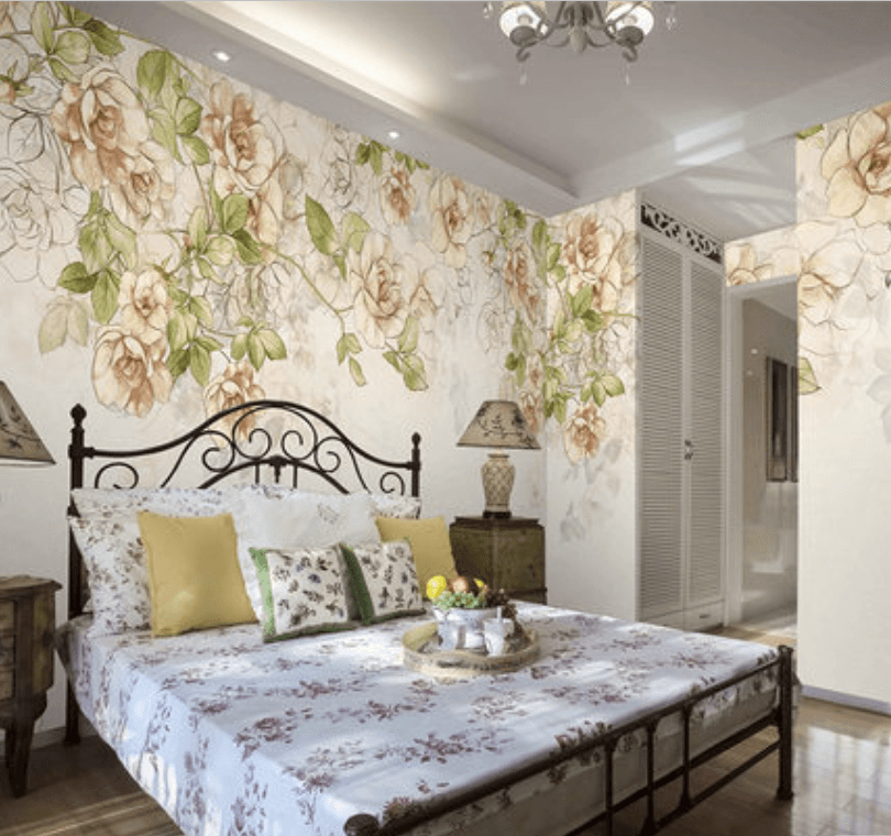 Blooming Branches Wallpaper AJ Wallpaper