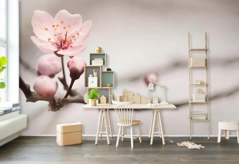 3D Flower 1071 Wall Murals Wallpaper AJ Wallpaper 2