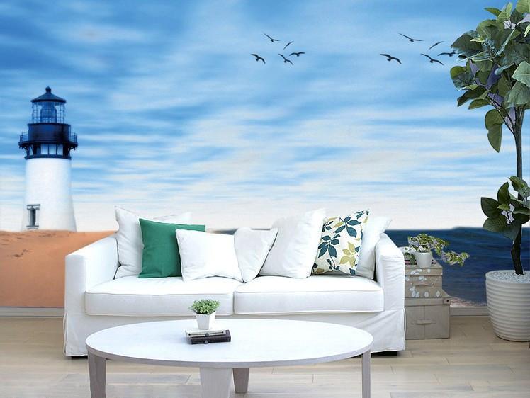 Beach Viewing Tower Wallpaper AJ Wallpaper