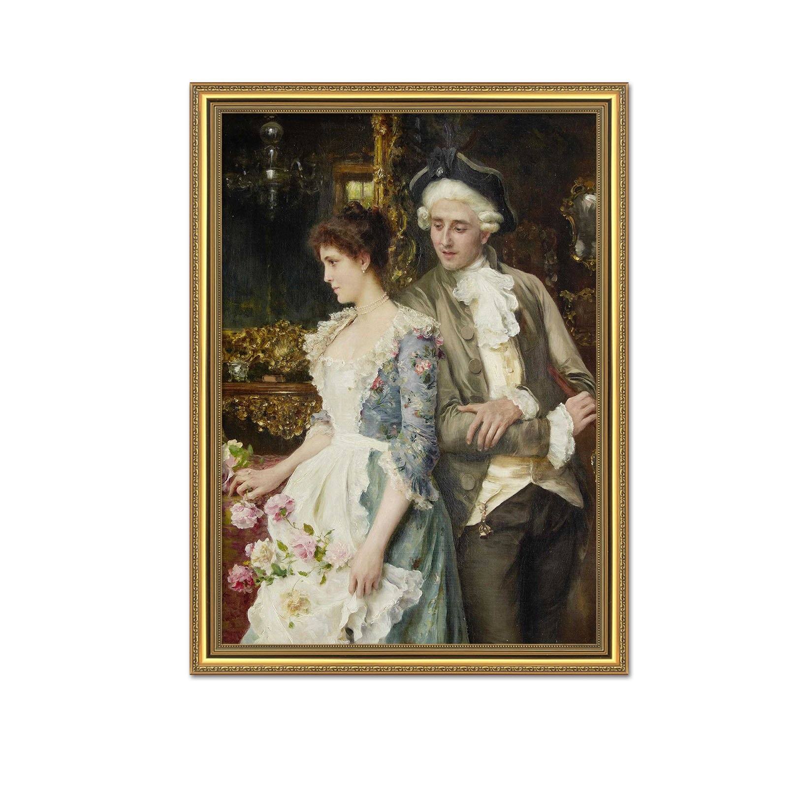 3D Depend On 143 Fake Framed Print Painting Wallpaper AJ Creativity Home