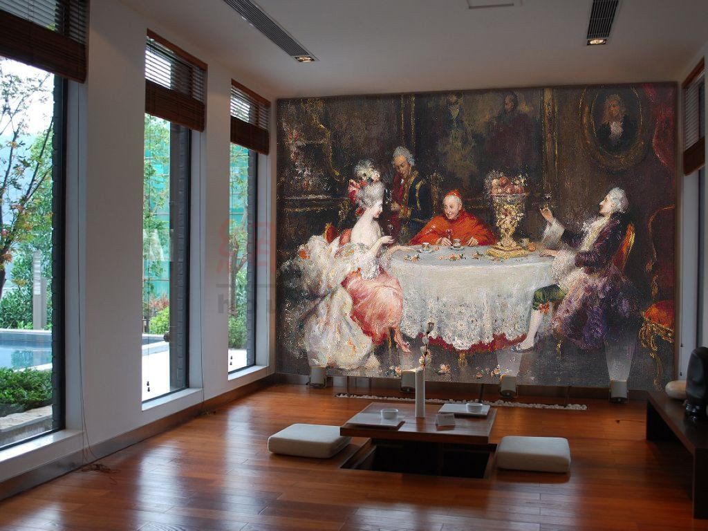 Queen's Dinner 52 Wallpaper AJ Wallpaper 1