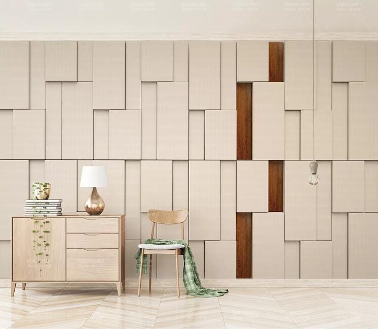 3D Bricks Stacked WC115 Wall Murals Wallpaper AJ Wallpaper 2