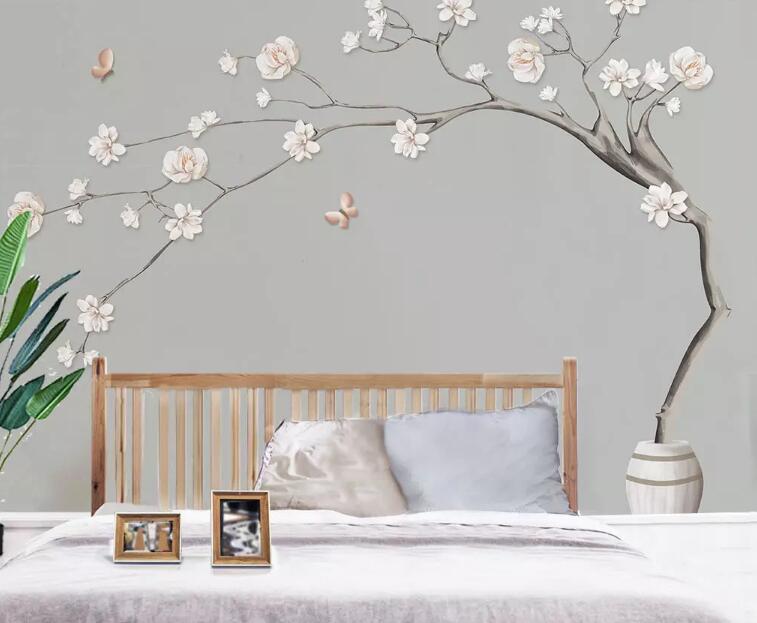 3D Flower 1312 Wall Murals Wallpaper AJ Wallpaper 2