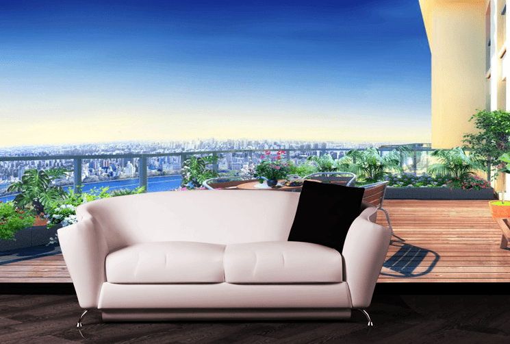 Riverside City 5 Wallpaper AJ Wallpaper