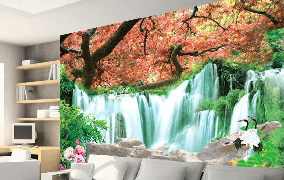 Waterfall 4 Wallpaper AJ Wallpaper