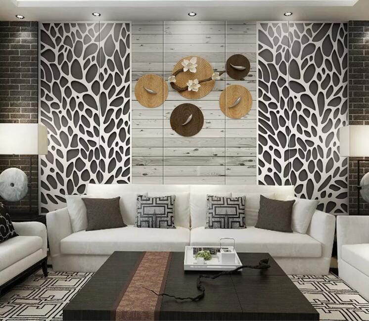 3D Wooden Pattern WC185 Wall Murals Wallpaper AJ Wallpaper 2