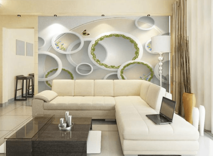 Overlapped Circles 1 Wallpaper AJ Wallpaper