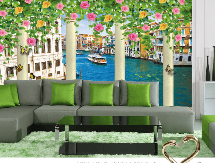 Beautiful Marine City Wallpaper AJ Wallpaper