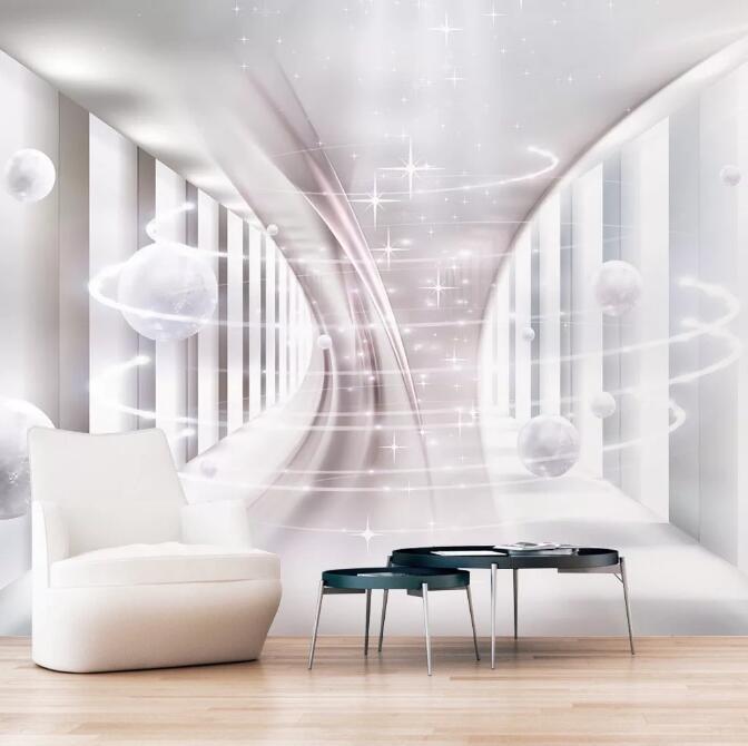 3D Geometry 1058 Wall Murals Wallpaper AJ Wallpaper 2