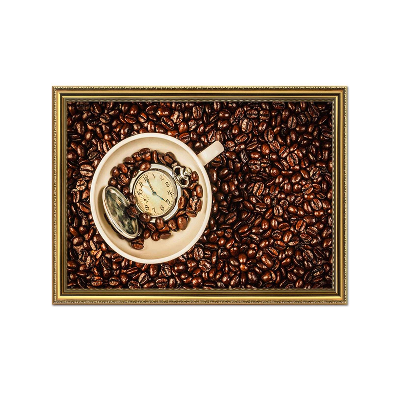 3D Coffee Beans 118 Fake Framed Print Painting Wallpaper AJ Creativity Home