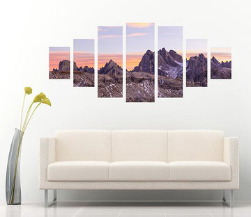 3D Alpine Scenery 133 Unframed Print Wallpaper Wallpaper AJ Wallpaper 