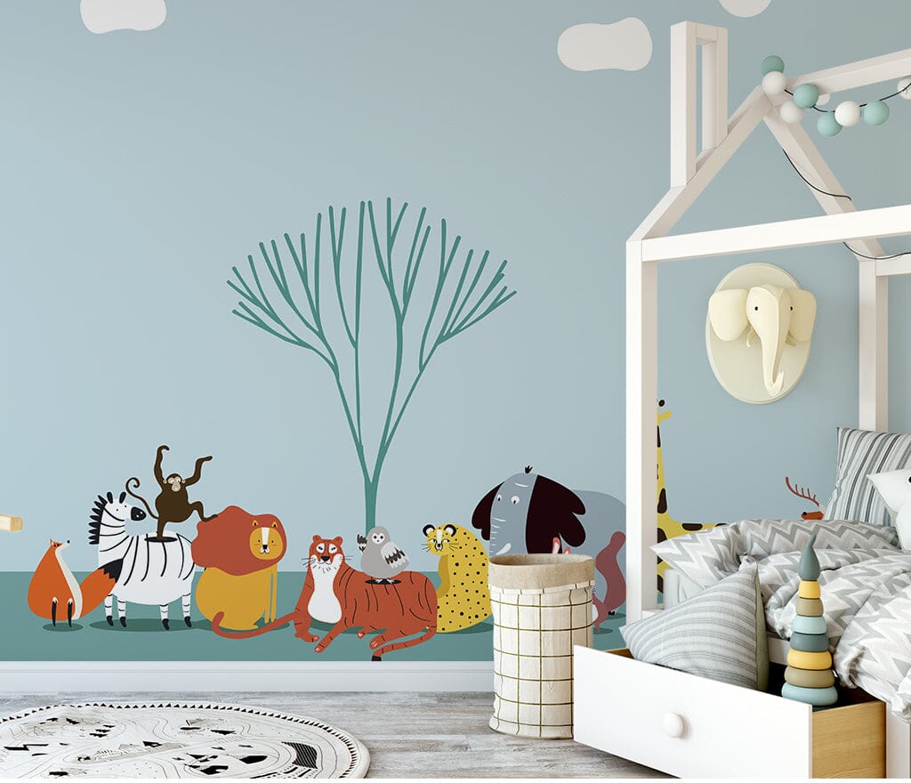 3D Dead Tree WC062 Wall Murals Wallpaper AJ Wallpaper 2