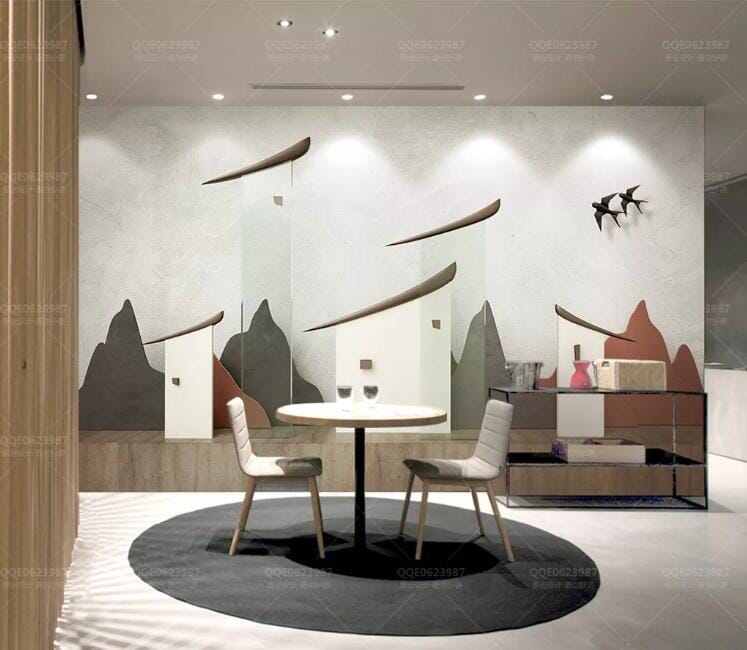 3D White House WC172 Wall Murals Wallpaper AJ Wallpaper 2