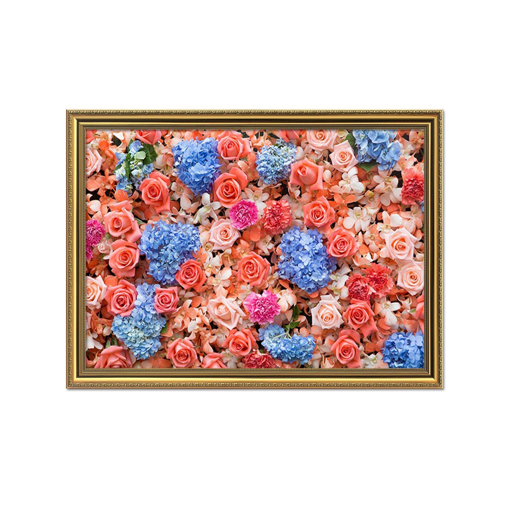 3D Beautiful Flowers 191 Fake Framed Print Painting Wallpaper AJ Creativity Home