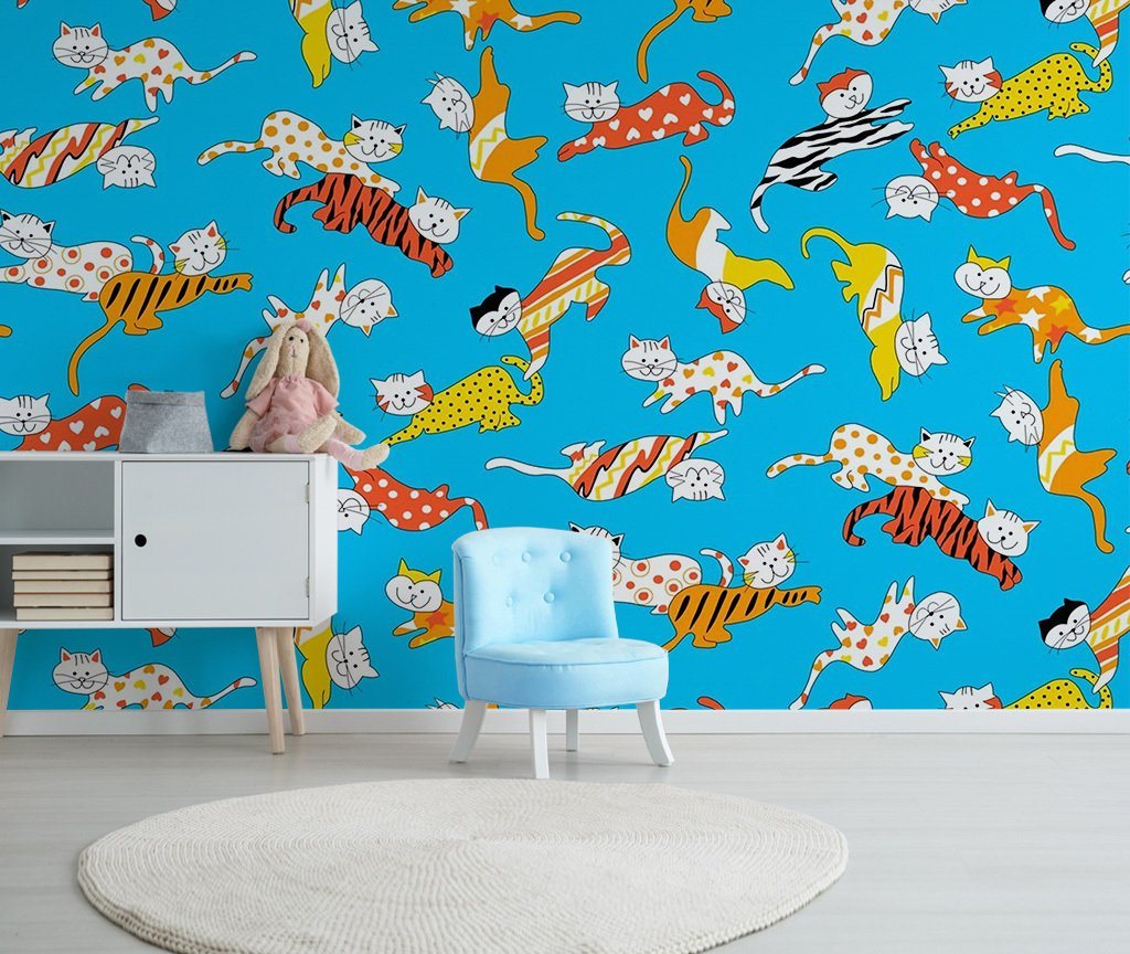 3D Animal Park 692 Wall Murals Wallpaper AJ Wallpaper 2