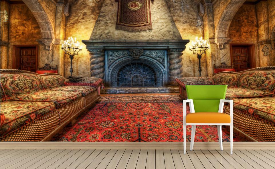 Lavish Palace Wallpaper AJ Wallpaper