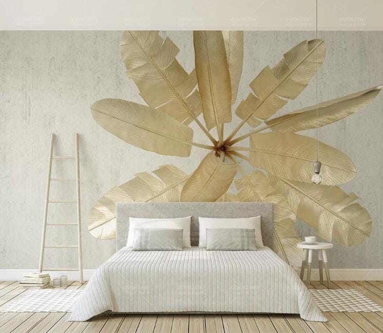 3D Dead Leaves WC187 Wall Murals Wallpaper AJ Wallpaper 2