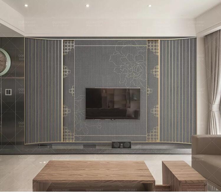 3D Gray Lines WC241 Wall Murals Wallpaper AJ Wallpaper 2