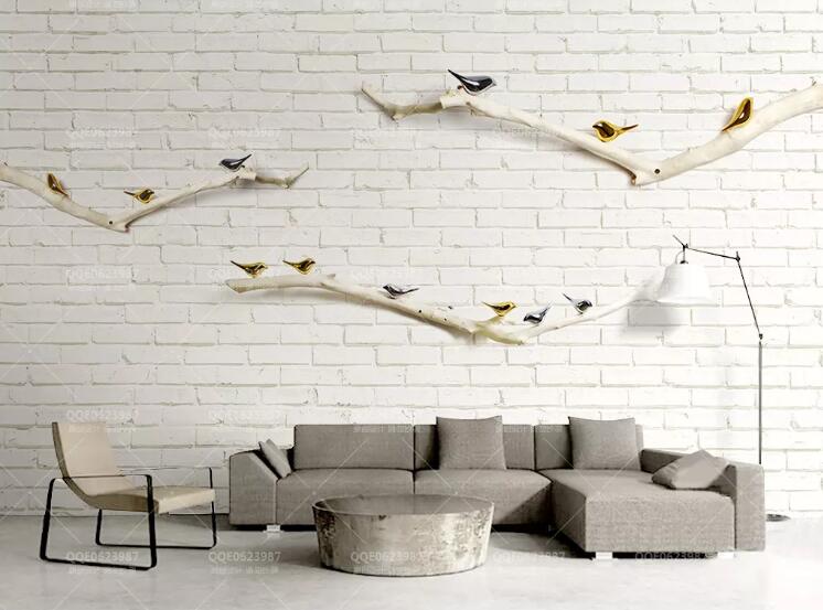 3D Tree Branch 1216 Wall Murals Wallpaper AJ Wallpaper 2