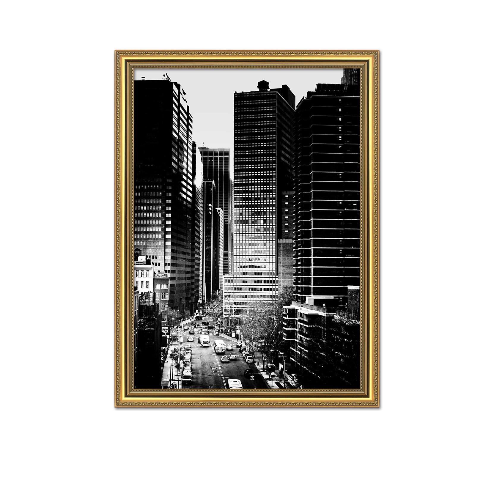 3D Beautiful Building 063 Fake Framed Print Painting Wallpaper AJ Creativity Home