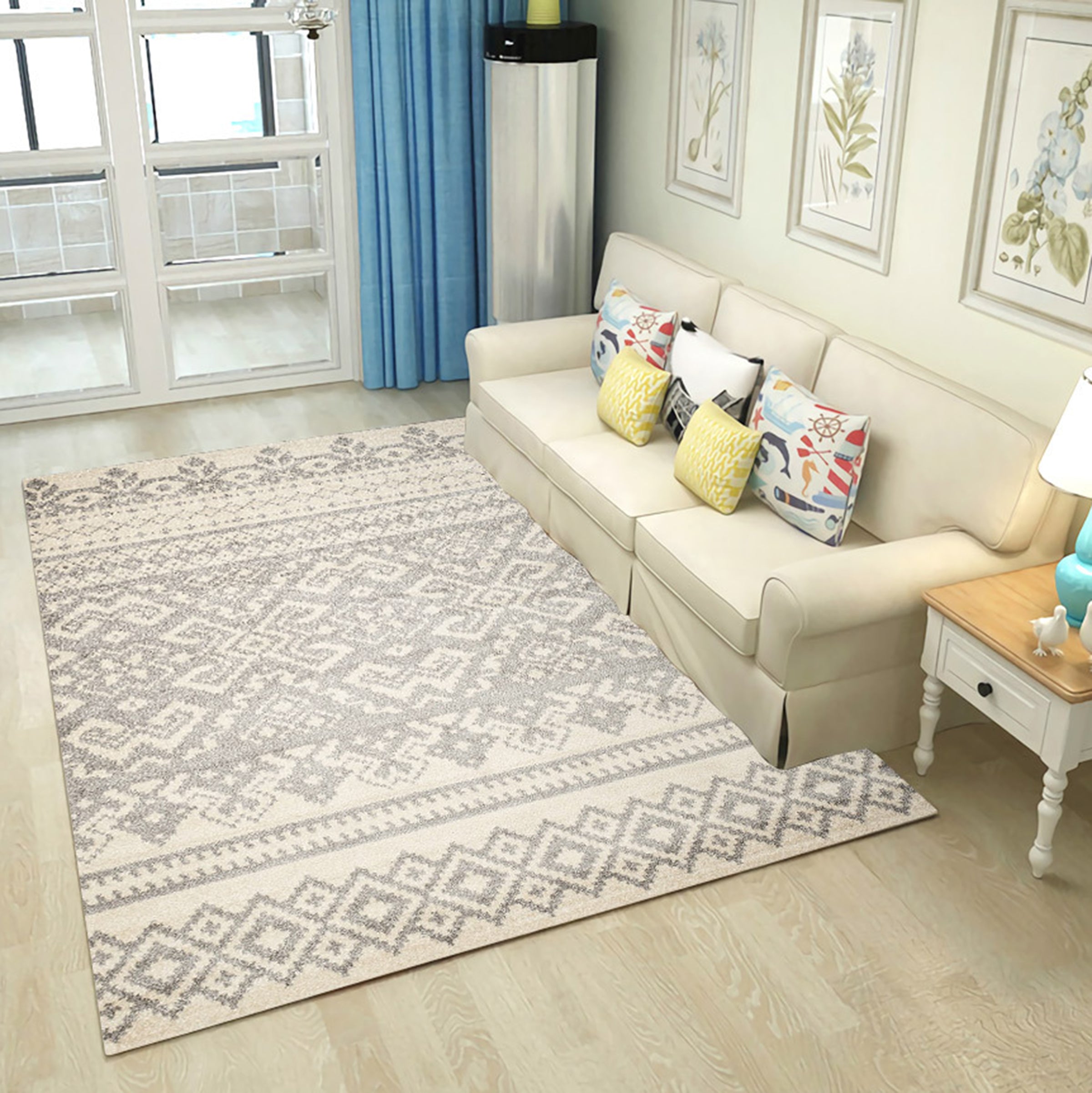 3D Mud Stripes WG186 Non Slip Rug Mat Mat AJ Creativity Home