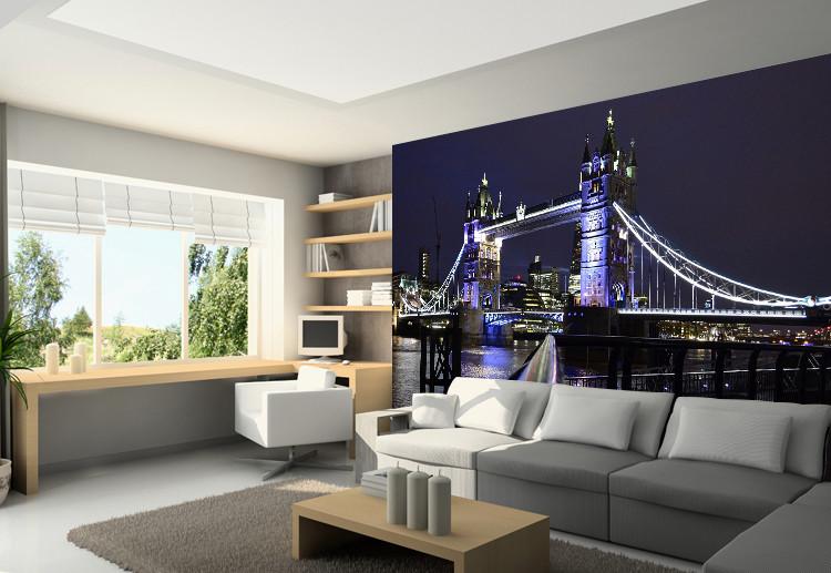 3D City Bridge 8 Wallpaper AJ Wallpaper 2